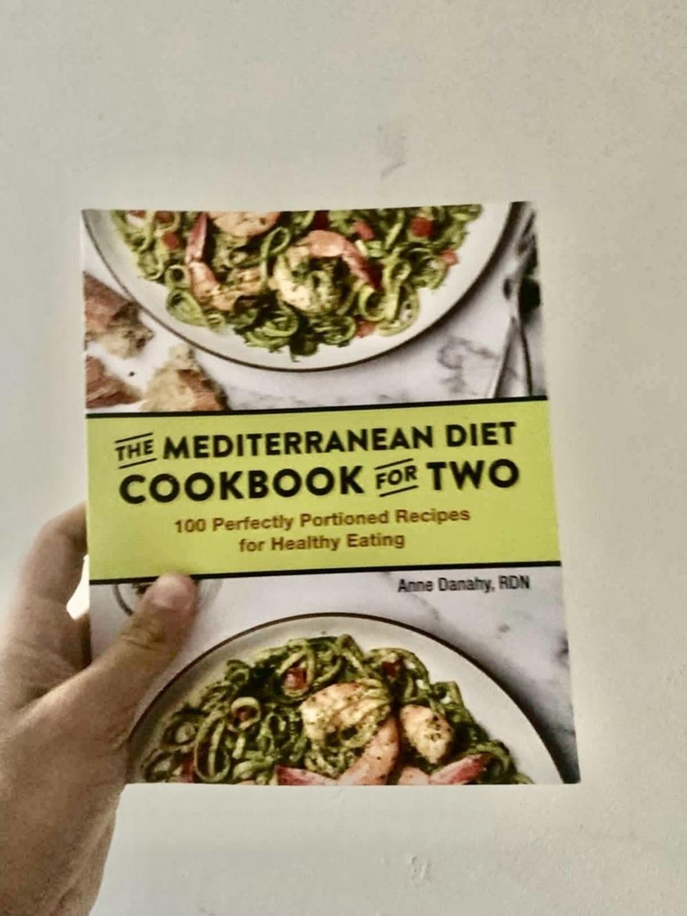 The Mediterranean Diet Cookbook for Two: 100 Perfectly Portioned Recipes for Hea
